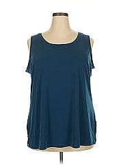 Susan Graver Sleeveless T Shirt