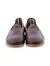 Charix Solid Burgundy Brown Flats Size EU 39 - photo 2