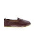 Charix Solid Burgundy Brown Flats Size EU 39 - photo 1