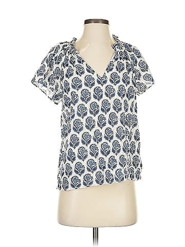 J.Crew Short Sleeve Blouse (view 1)