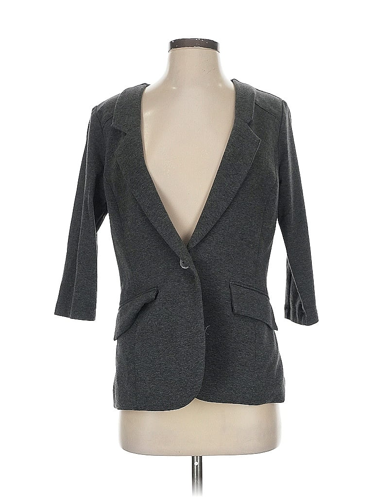 Pre-owned Cartonnier Blazer Jacket In Gray