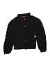 Air Jordan 100% Nylon Solid Black Jacket Size L (big kids) - photo 1