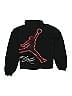 Air Jordan 100% Nylon Solid Black Jacket Size L (big kids) - photo 2
