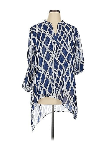 Chico's Long Sleeve Blouse (view 1)