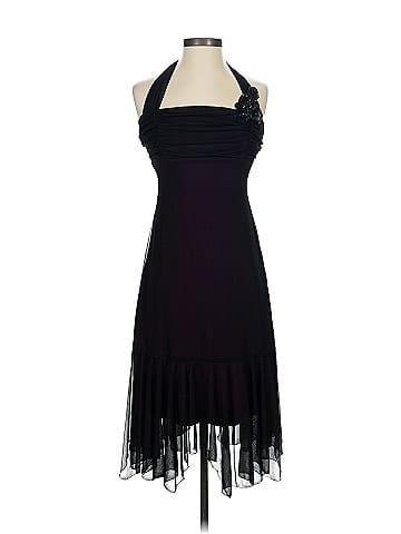 XOXO Y2K Purple Dress with Sheer Overlay (view 1)