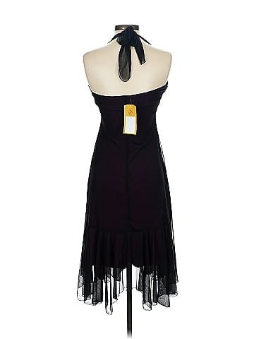 XOXO Y2K Purple Dress with Sheer Overlay (view 2)