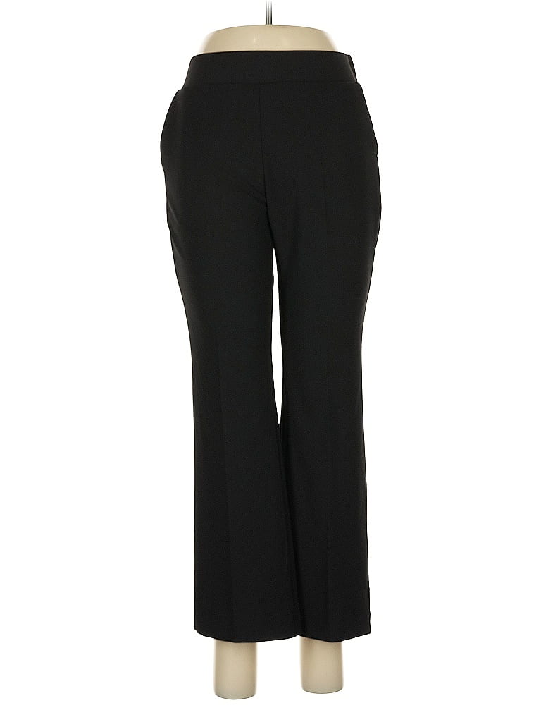 Pre-owned Unbranded Dress Pants In Black