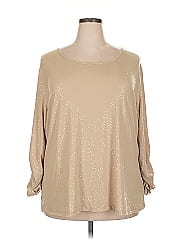 Susan Graver Long Sleeve Blouse