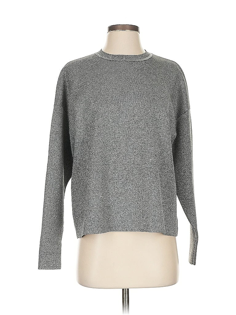 Pre-owned Unbranded Pullover Sweater In Gray