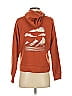 Roxy Orange Pullover Hoodie Size XS - photo 2