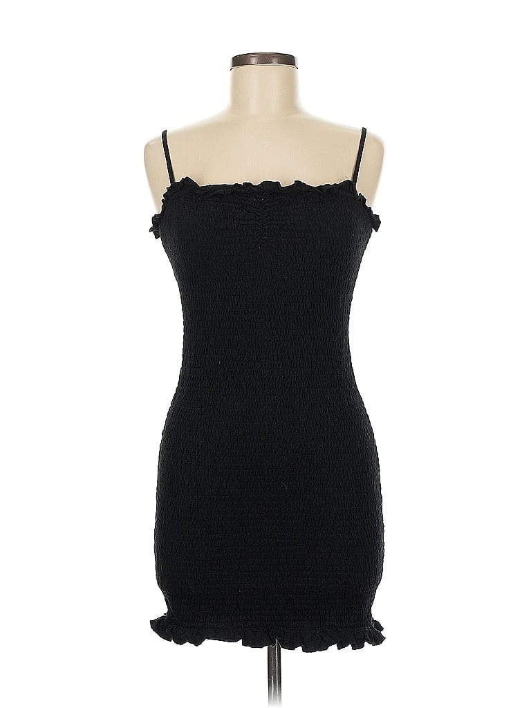 Pre-owned Lulus Cocktail Dress In Black