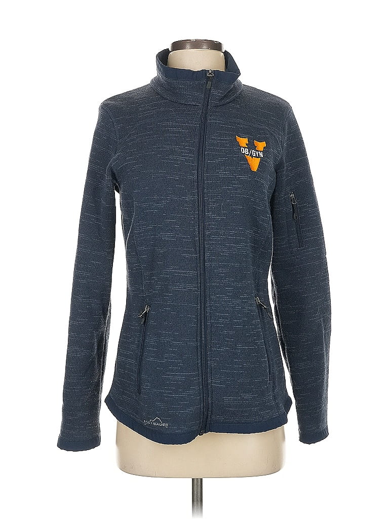 Pre-owned Eddie Bauer Jacket In Blue