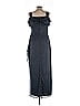 Alex Evenings 100% Polyester Gray Cocktail Dress Size 10 - photo 2
