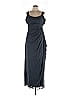 Alex Evenings 100% Polyester Gray Cocktail Dress Size 10 - photo 1