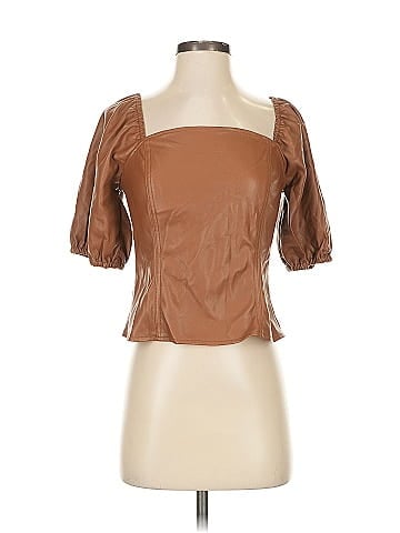 Marc New York Andrew Marc Short Sleeve Top (view 1)