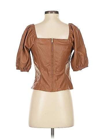 Marc New York Andrew Marc Short Sleeve Top (view 2)