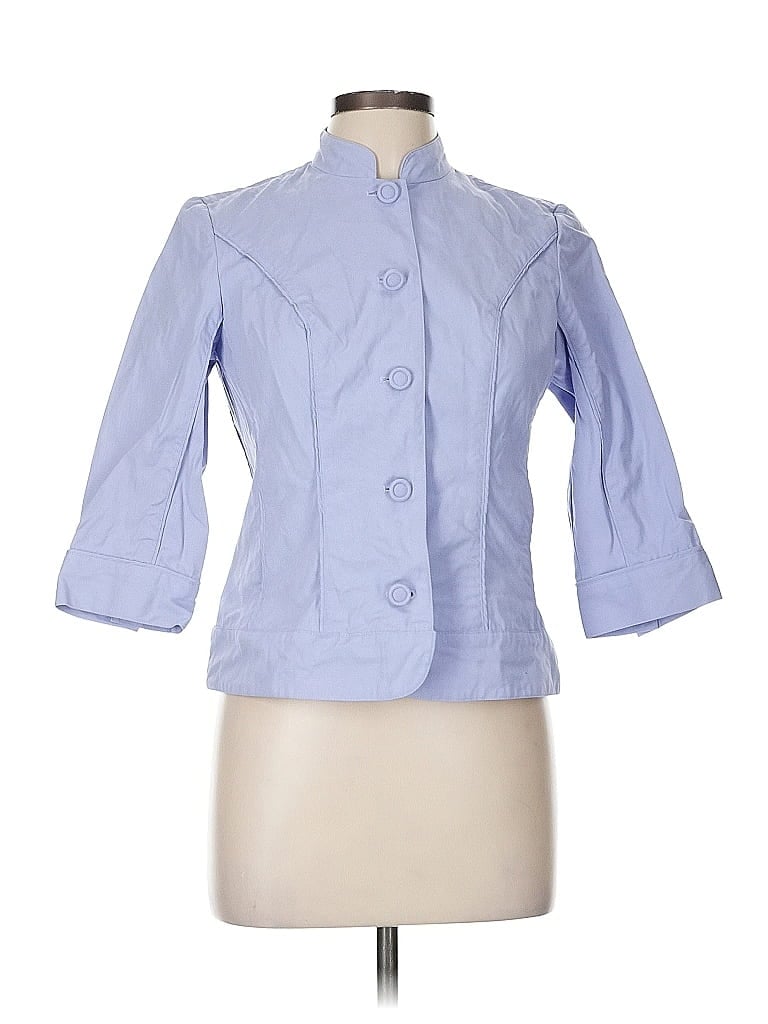 COLDWATER CREEK Pre-owned Blazer Jacket In Purple