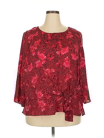 Gigi Parker 3/4 Sleeve Blouse (view 1)