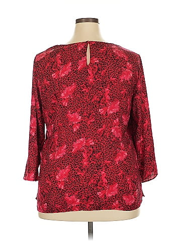 Gigi Parker 3/4 Sleeve Blouse (view 2)