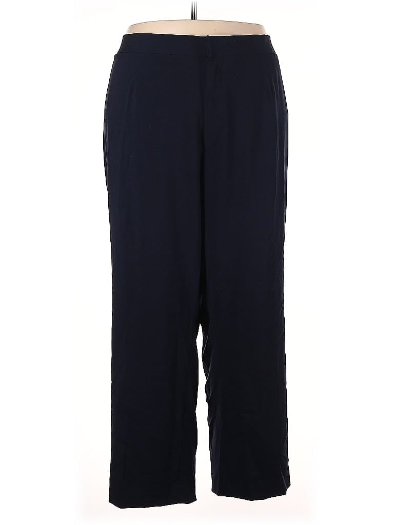 CATHERINES Pre-owned Casual Pants In Blue