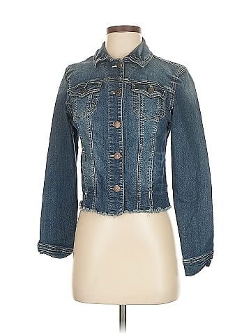 Wallflower Denim Jacket (view 1)
