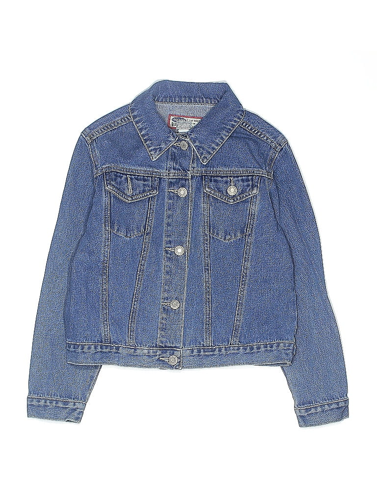 Pre-owned Old Navy Kids' Denim Jacket In Blue