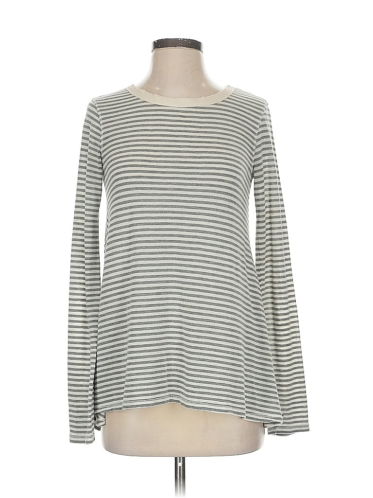 Xhilaration Gray Long Sleeve T-Shirt Size S - photo 1