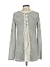 Xhilaration Gray Long Sleeve T-Shirt Size S - photo 2