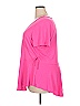 Honeyme Pink Short Sleeve Top Size XXL - photo 4