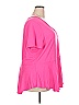 Honeyme Pink Short Sleeve Top Size XXL - photo 3