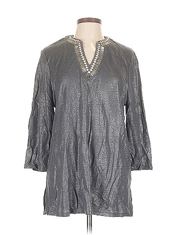 Chico's 3/4 Sleeve Blouse (view 1)