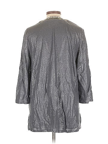 Chico's 3/4 Sleeve Blouse (view 2)