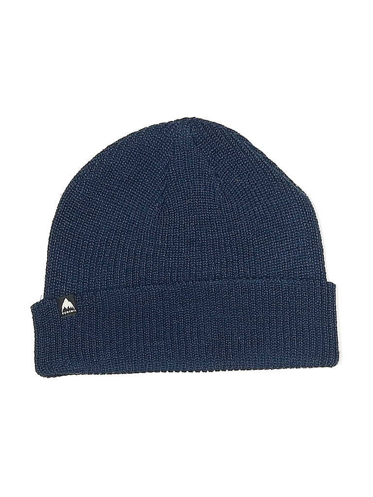 Burton 100% Polyester Blue Beanie One size - photo 1