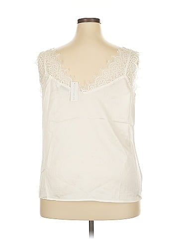 New York & Company Sleeveless Blouse (view 2)