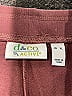 D&Co. Solid Burgundy Casual Pants Size XL - photo 4