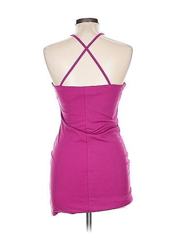 Blue Blush Cocktail Dress (view 2)