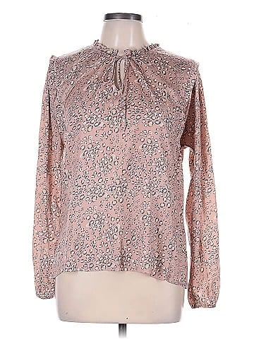 Left Coast by Dolan Long Sleeve Blouse (view 1)