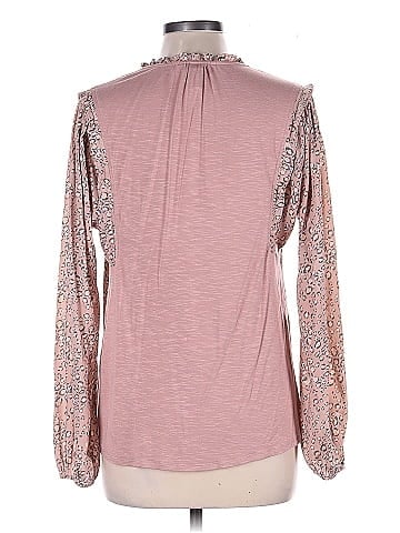 Left Coast by Dolan Long Sleeve Blouse (view 2)