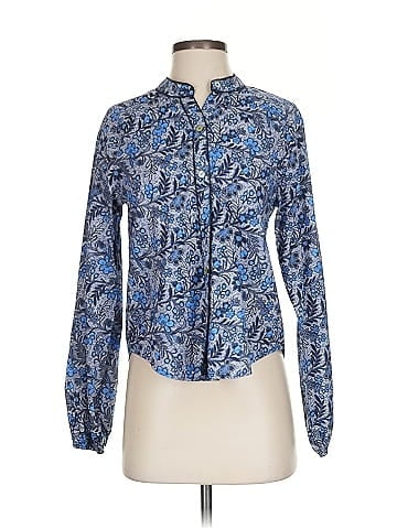 Evereve Long Sleeve Blouse (view 1)