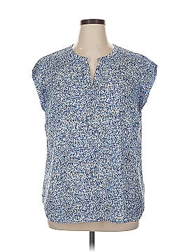 Hilary Radley Sleeveless Blouse