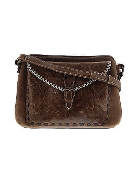 Patricia Nash Leather Crossbody Bag