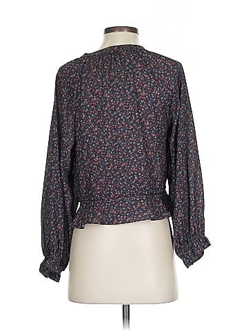 OUTERKNOWN Long Sleeve Blouse (view 2)