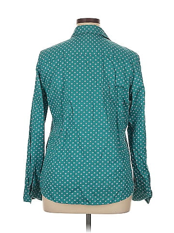 Foxcroft Long Sleeve Button-Down Shirt (view 2)