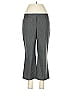 Express Design Studio Chevron-herringbone Gray Dress Pants Size 8 - photo 1