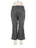 Express Design Studio Chevron-herringbone Gray Dress Pants Size 8 - photo 2