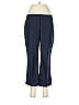 Express Design Studio Blue Dress Pants Size 8 - photo 1