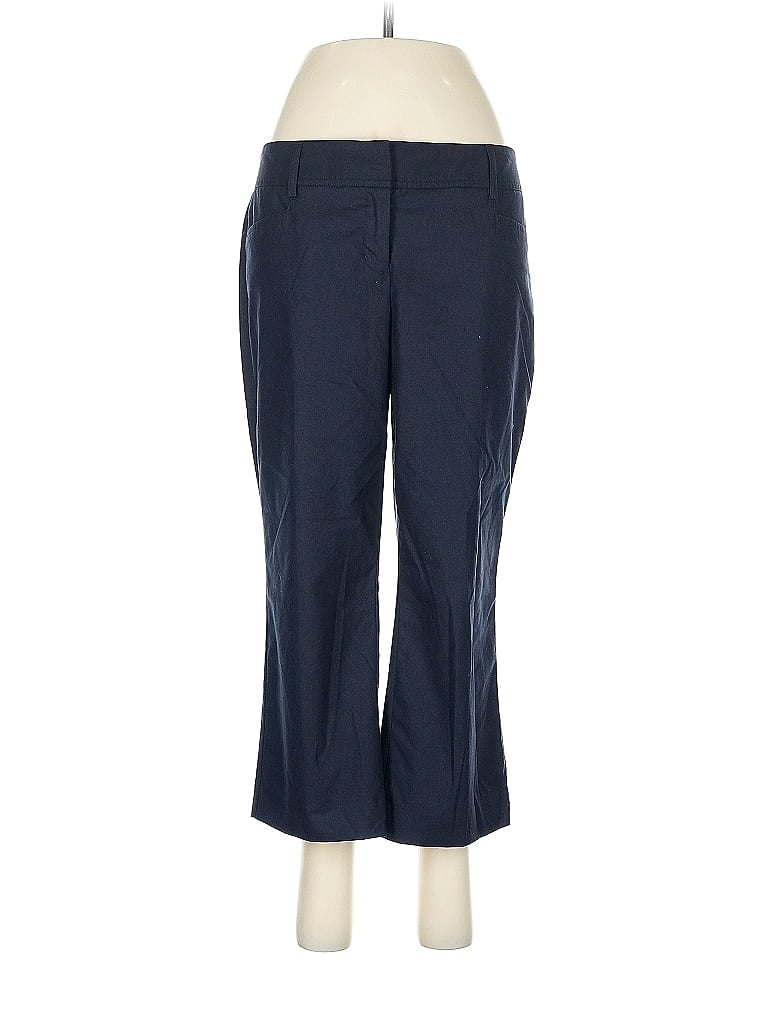 Express Design Studio Blue Dress Pants Size 8 - photo 1