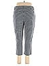 Hilary Radley Houndstooth Blue Casual Pants Size 14 - photo 2