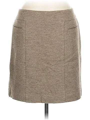 Ann Taylor Wool Skirt (view 1)