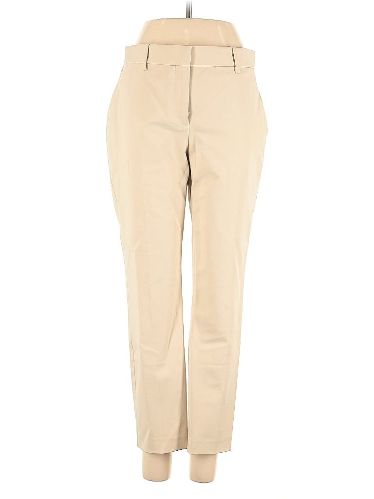 Pre-owned Theory Khaki Pant In White